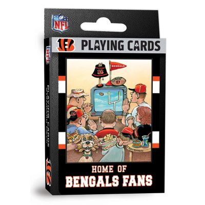 Cincinnati Bengals Fan Deck Playing Cards - 54 Card Deck Image 1