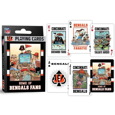 Cincinnati Bengals Fan Deck Playing Cards - 54 Card Deck Image 3