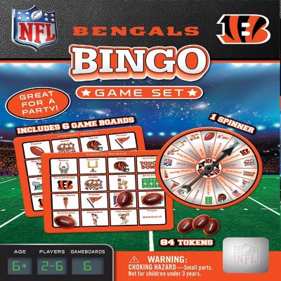 Cincinnati Bengals NFL Bingo Game Image 1