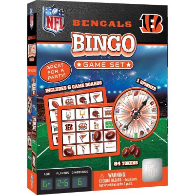 Cincinnati Bengals NFL Bingo Game Image 1