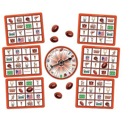 Cincinnati Bengals NFL Bingo Game Image 2