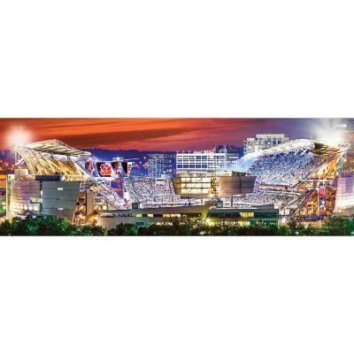 Cincinnati Bengals - Stadium View 1000 Piece Panoramic Jigsaw Puzzle Image 2