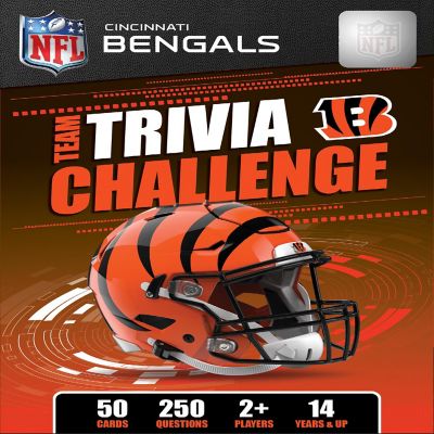 Cincinnati Bengals Trivia Challenge Image 1
