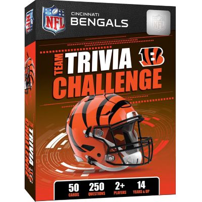 Cincinnati Bengals Trivia Challenge Image 1