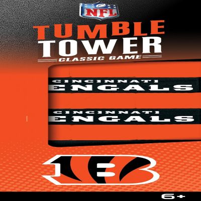 Cincinnati Bengals Tumble Tower Image 1