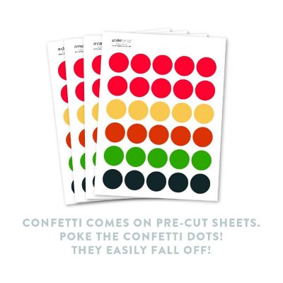 Cinco Taco Fiesta Confetti 180-Pack Image 1