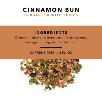 Cinnamon Bun Loose Leaf Tea Tins Image 2