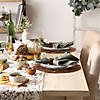 Cinnamon Round Pvc Doubleframe Placemat 6 Piece Image 1