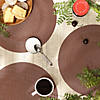 Cinnamon Round Pvc Doubleframe Placemat 6 Piece Image 3