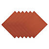 Cinnamon Solid Napkin (Set Of 6) Image 1