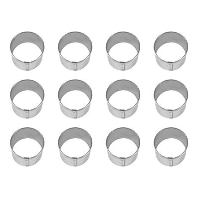 Circle 2 inch Cookie Cutters Image 1