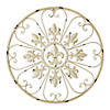 Circular Fleur De Lis Wall D&amp;#233;cor 25X25X0.37&amp;#8221; Image 1
