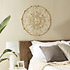 Circular Fleur De Lis Wall D&amp;#233;cor 25X25X0.37&amp;#8221; Image 2