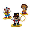 Circus Character Craft Kit &amp;#8211; Makes 12 Image 1