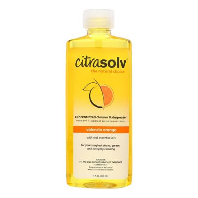 CitraSolv Natural Cleaner and Degreaser Valencia Orange - 8 fl oz Image 1