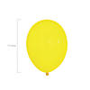 Citrine Yellow 11" Latex Balloons - 12 Pc. Image 1
