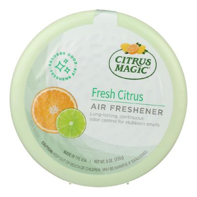 Citrus Magic Solid Air Freshener - 8 oz - Case of 6 Image 1