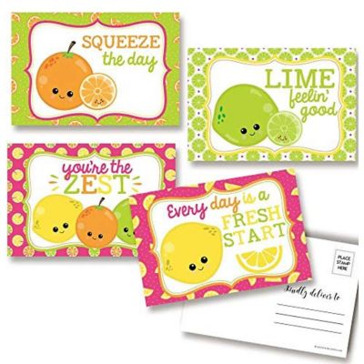 Citrus Postcards 20pcs. by AmandaCreation Image 1