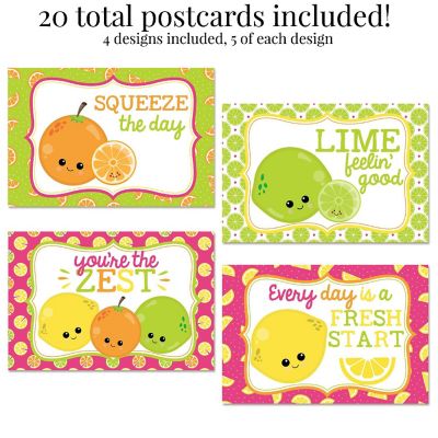 Citrus Postcards 20pcs. by AmandaCreation Image 1