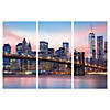 City Skyline Backdrop Banner - 3 Pc. Image 1
