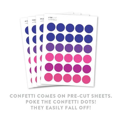 City Sunset Confetti 180-Pack Image 1