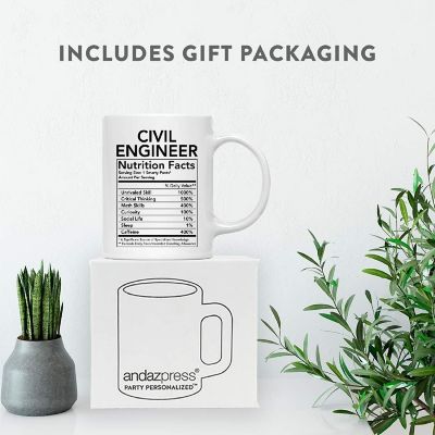 Civil Engineer Ceramic Coffee Mug Image 2