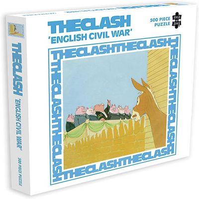 Clash English Civil War 500 Piece Jigsaw Puzzle Image 1