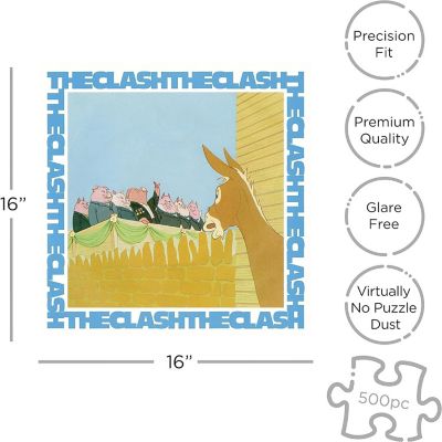 Clash English Civil War 500 Piece Jigsaw Puzzle Image 2
