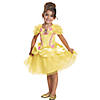 Classic Belle Costume for Toddler Girls Image 1