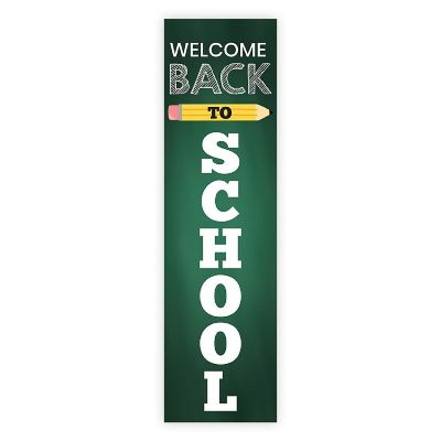 Classic Chalkboard Vertical - 13 x 48 Inch Image 1