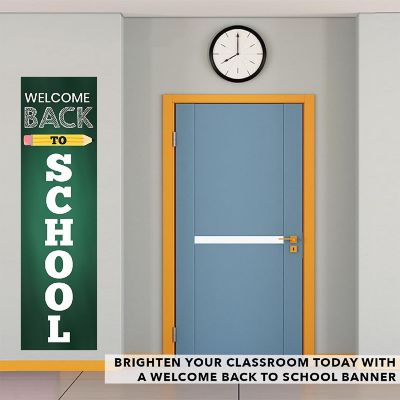 Classic Chalkboard Vertical - 13 x 48 Inch Image 2