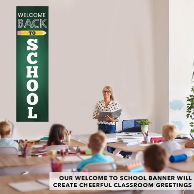 Classic Chalkboard Vertical - 13 x 48 Inch Image 3