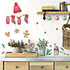 Classic Christmas Peel & Stick Wall Decals Image 2