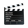 Classic Director&amp;#8217;s Clapboard Image 1