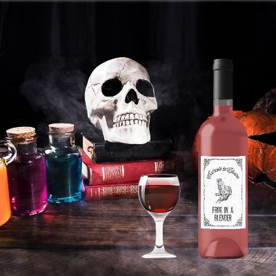 Classic Halloween Labels 5x4in 16pk Image 1