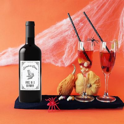 Classic Halloween Labels 5x4in 16pk Image 2
