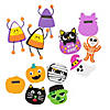 Classic Halloween Magnet Craft Kit Assortment - Makes 36 Image 1