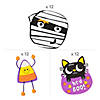 Classic Halloween Magnet Craft Kit Assortment - Makes 36 Image 1