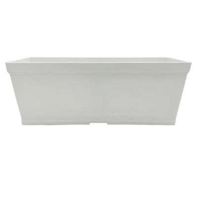 Classic Home and Garden Plastic Falmouth Window Box Planter with ...