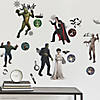 Classic Monsters Peel & Stick Wall Decals by RoomMates Image 1