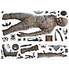 Classic Monsters The Mummy Giant Peel & Stick Wall Decals by RoomMates Image 1