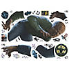 Classic Monsters The Wolfman Giant Peel & Stick Wall Decals by RoomMates Image 1