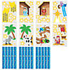 Classic Nativity Cardstock Classroom Bulletin Board Set - 150 Pc. Image 1