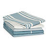 Classic Oversized Smoke Blue Woven Dishtowels (Set Of 5) Image 2