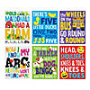Classic School Song Posters - 6 Pc. Image 1