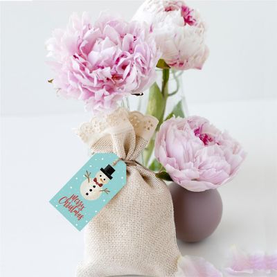 Classic Snowman Christmas Gift Tags Image 2