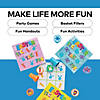 Classic Tic-Tac-Toe Game with Easter Stampers - 6 Sets for Fun Image 2