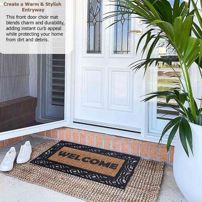 Classic Welcome Rug Image 1