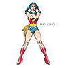 Classic Wonder Woman Peel & Stick Giant  Decals Image 1