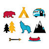 Classroom Adventure Jumbo Cutouts - 8 Pc. Image 1